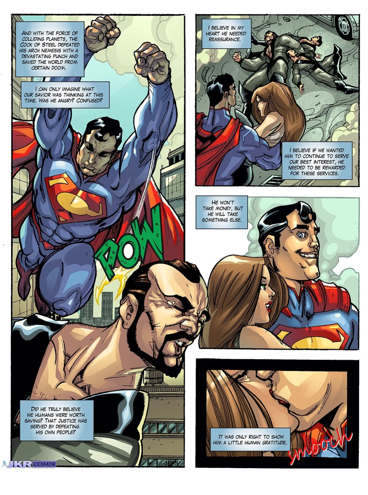 Cock Of Steel [JKRComix]