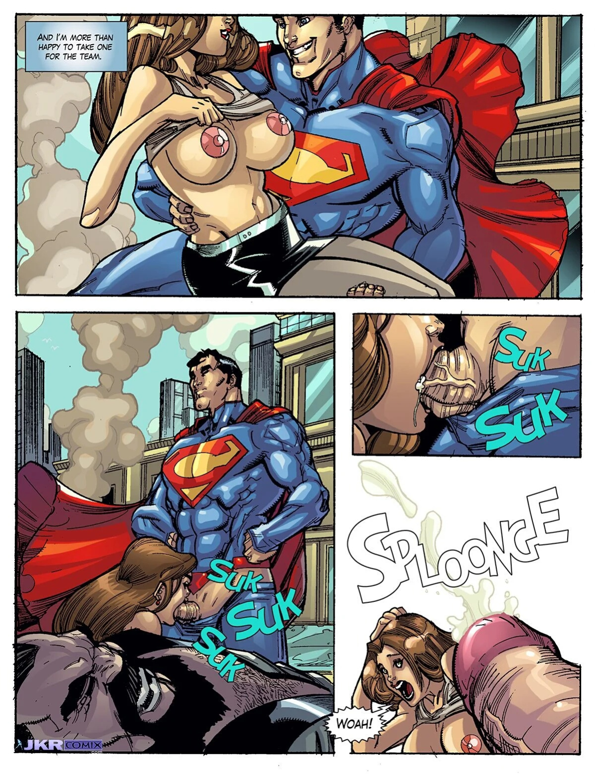 Cock Of Steel [JKRComix]