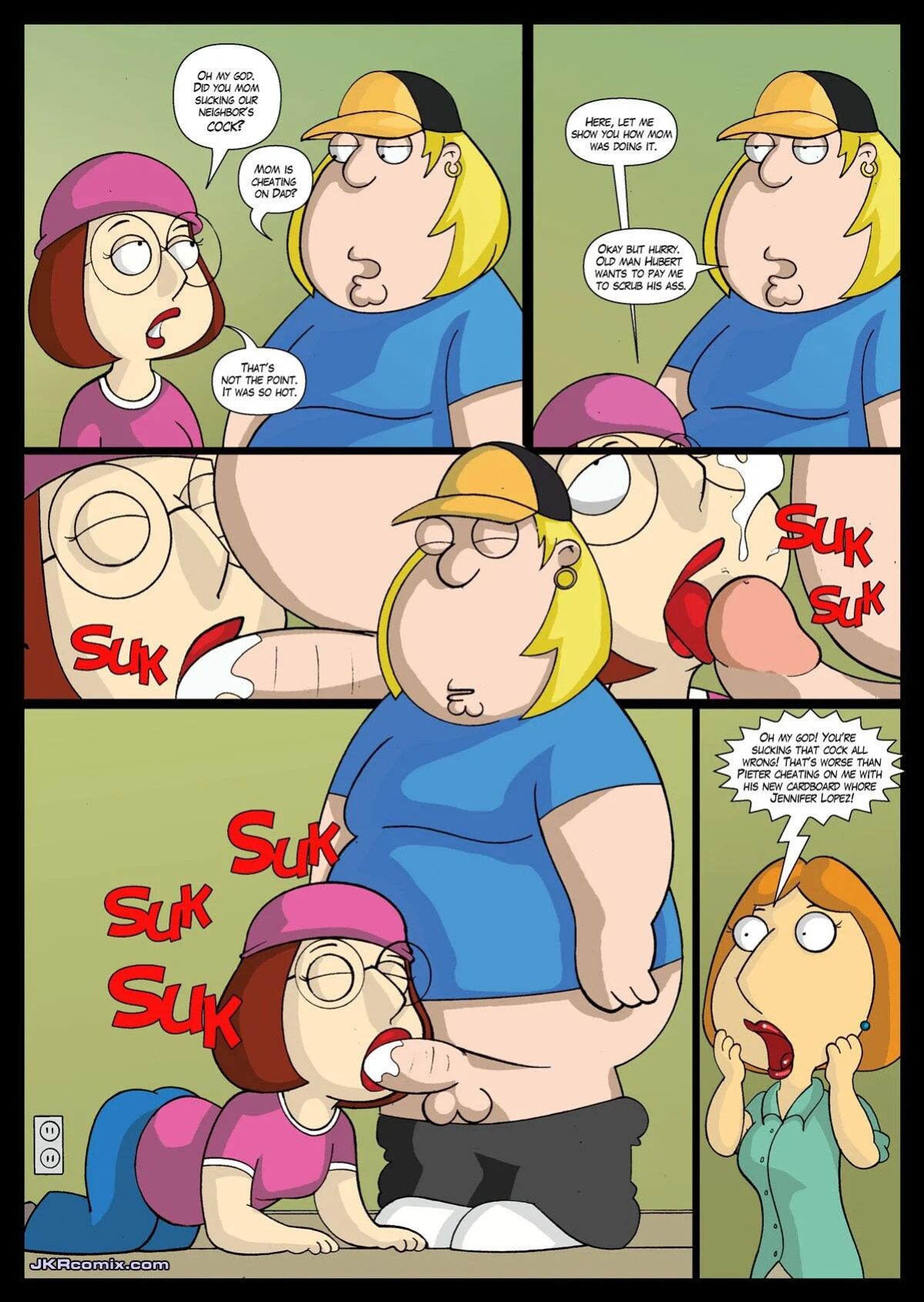 Family Pie [JKRComix] - 2 - english