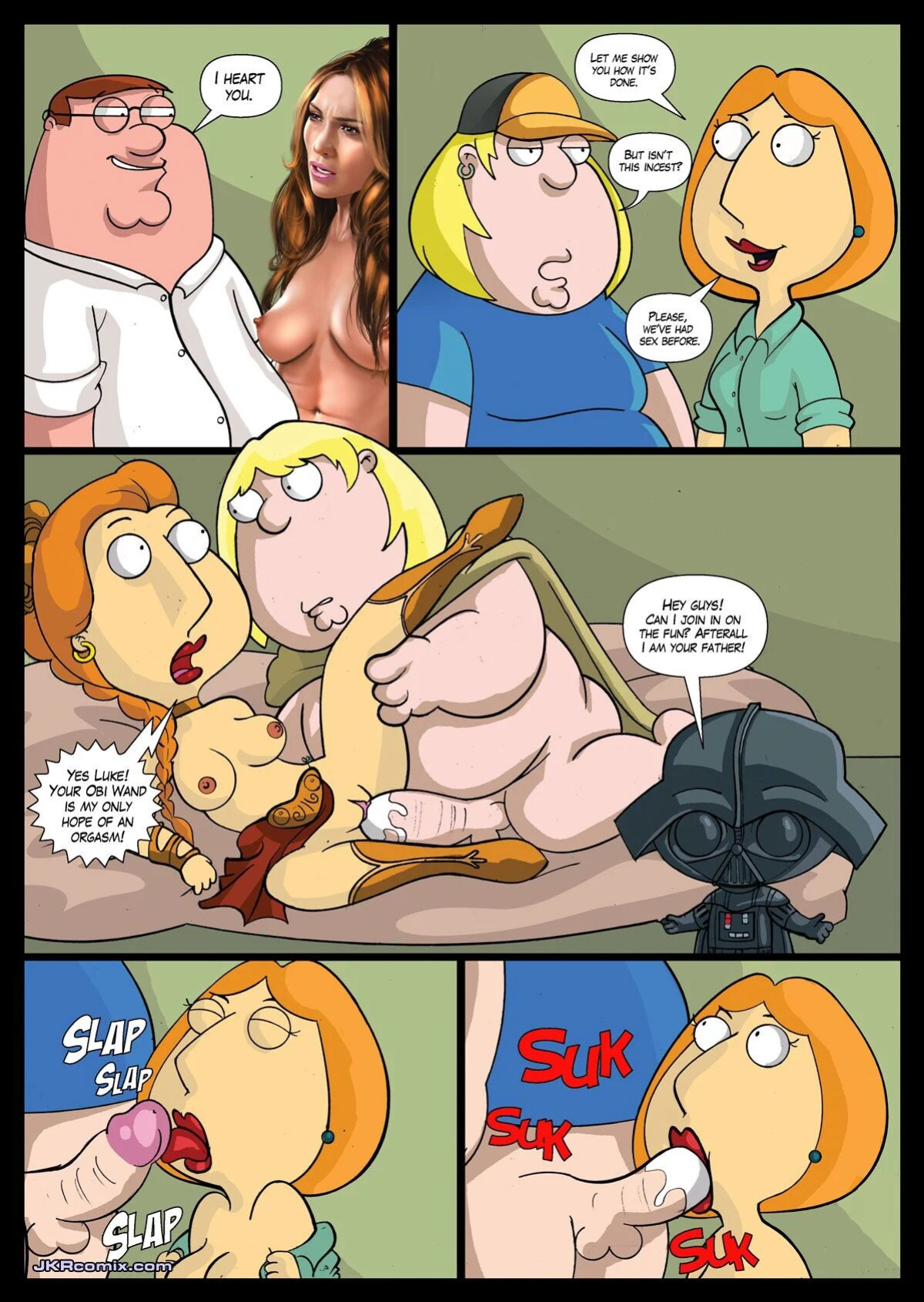 Family Pie [JKRComix] - 2 - english