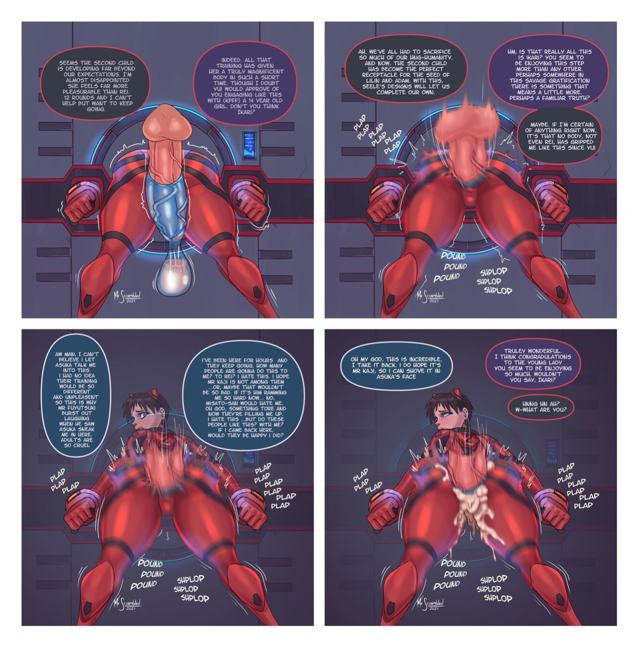 [MrScrambled] Femboi Shinji