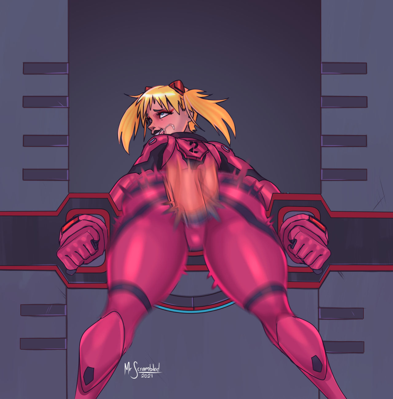 [MrScrambled] Femboi Shinji