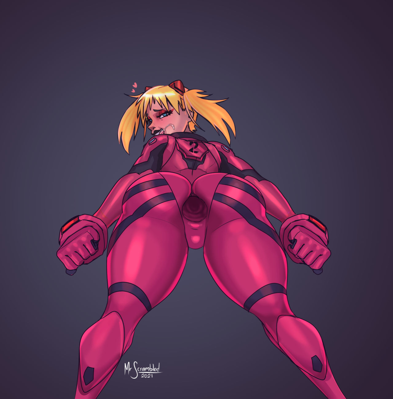 [MrScrambled] Femboi Shinji