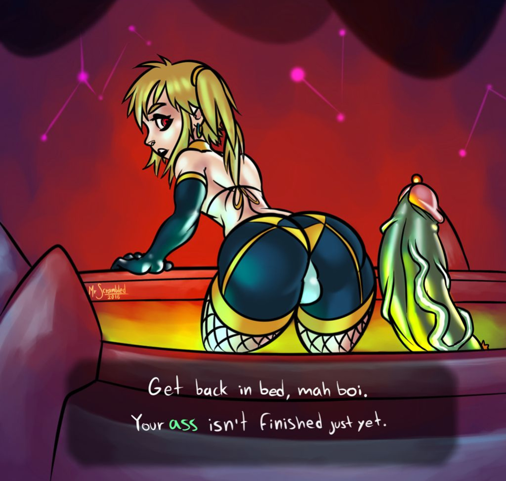 [MrScrambled] Booty of the Wild
