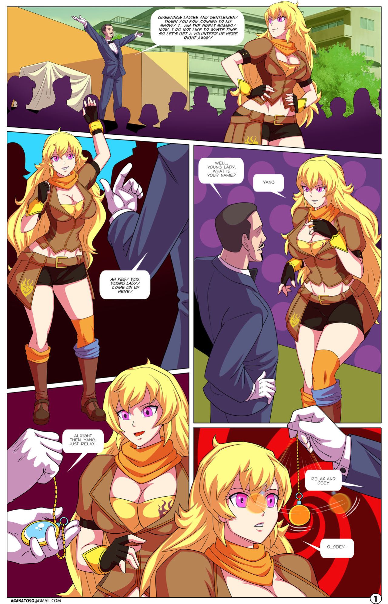 RWBY - RWBY Universe H