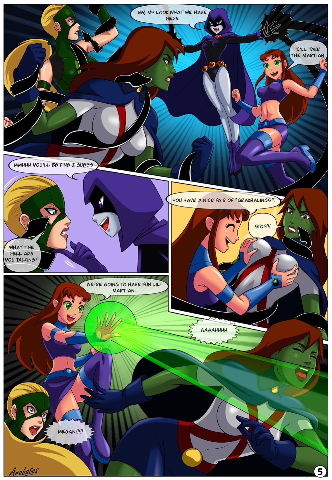 [Arabatos] Low Class Heroines