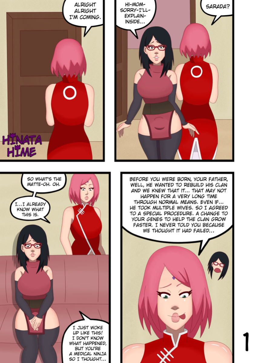 [Hinata-hime] Sarada: Revival