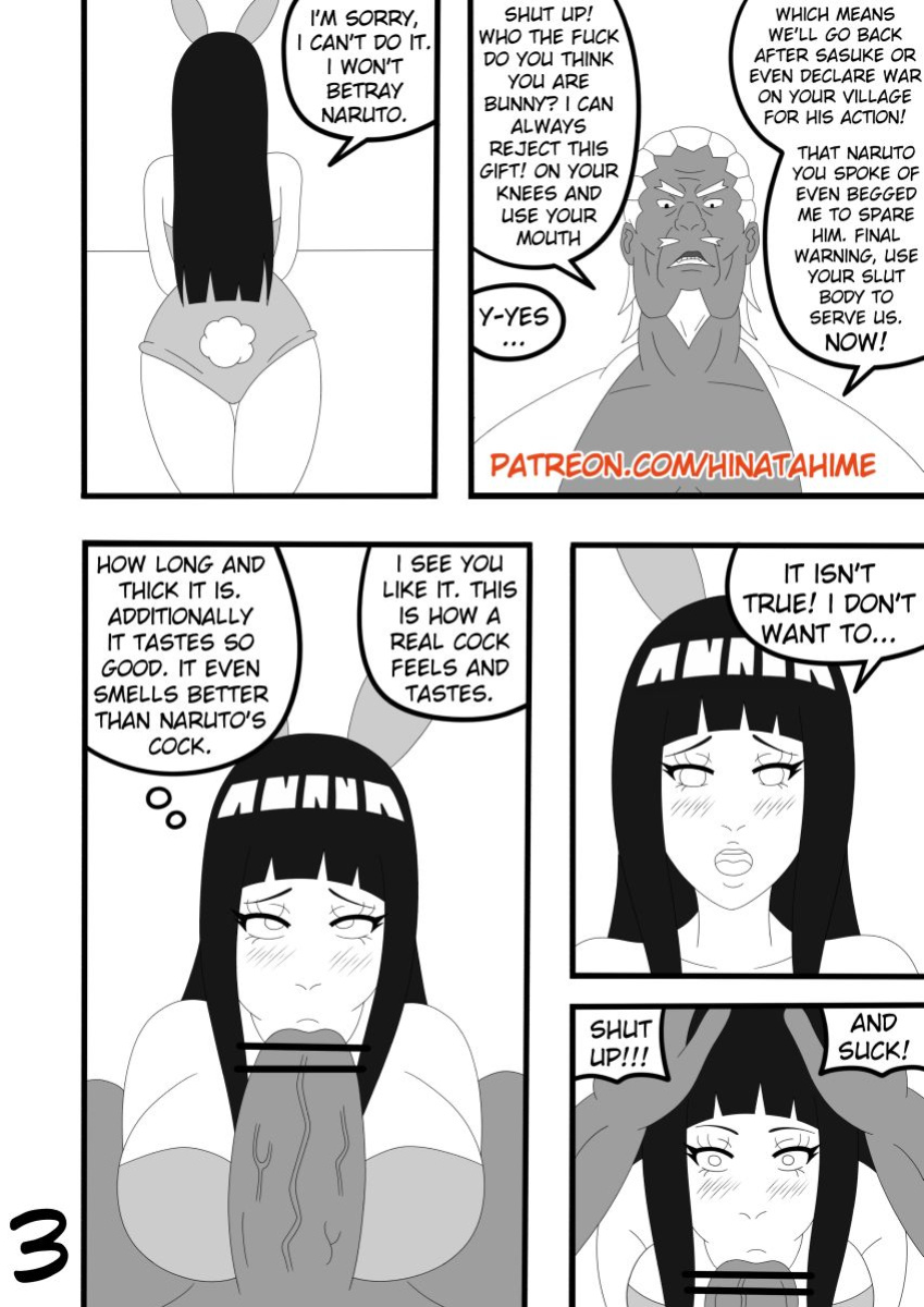 [Hinata-hime] Blacked Bunny