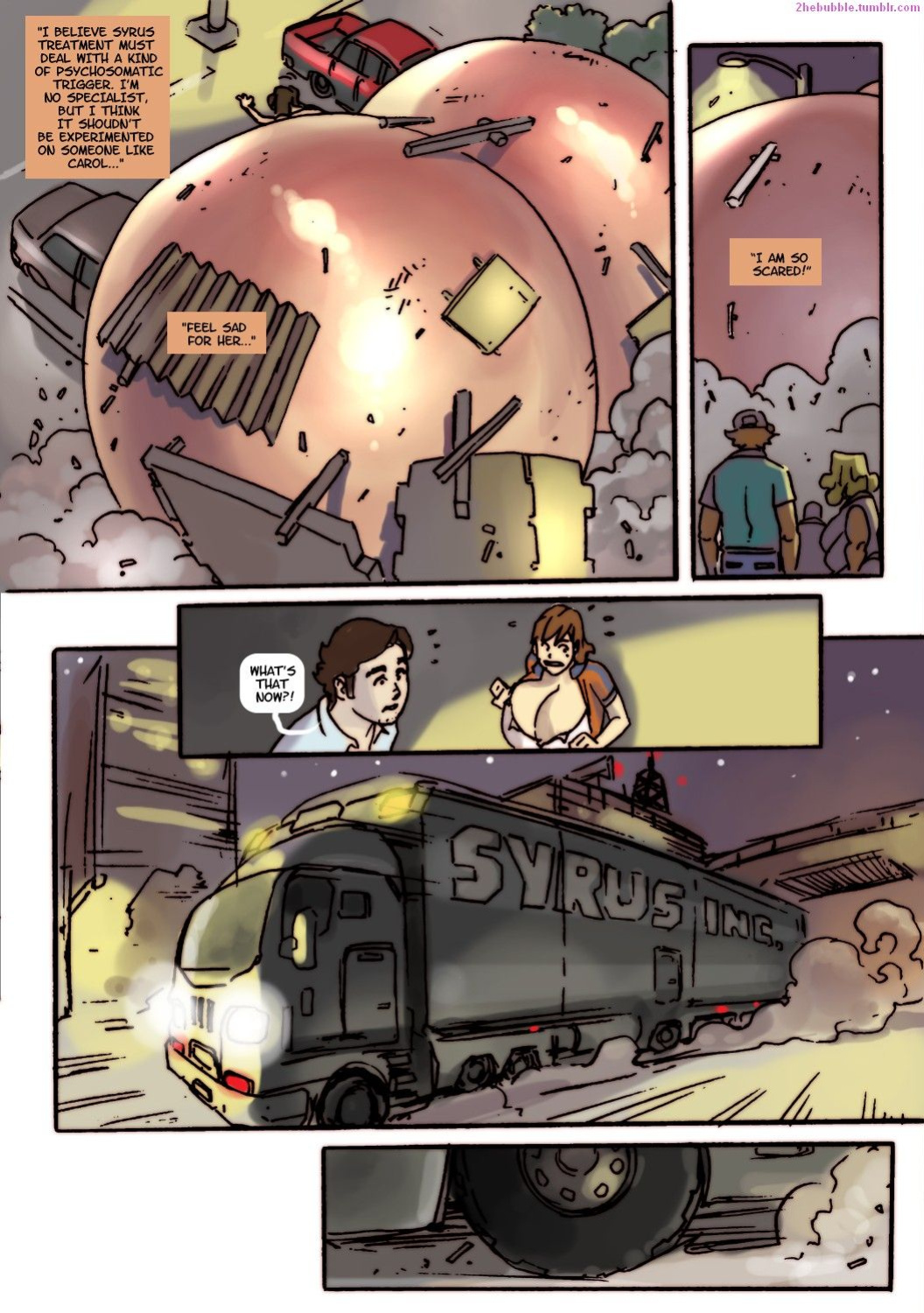 [Sidneymt] Thought Bubble #12-13