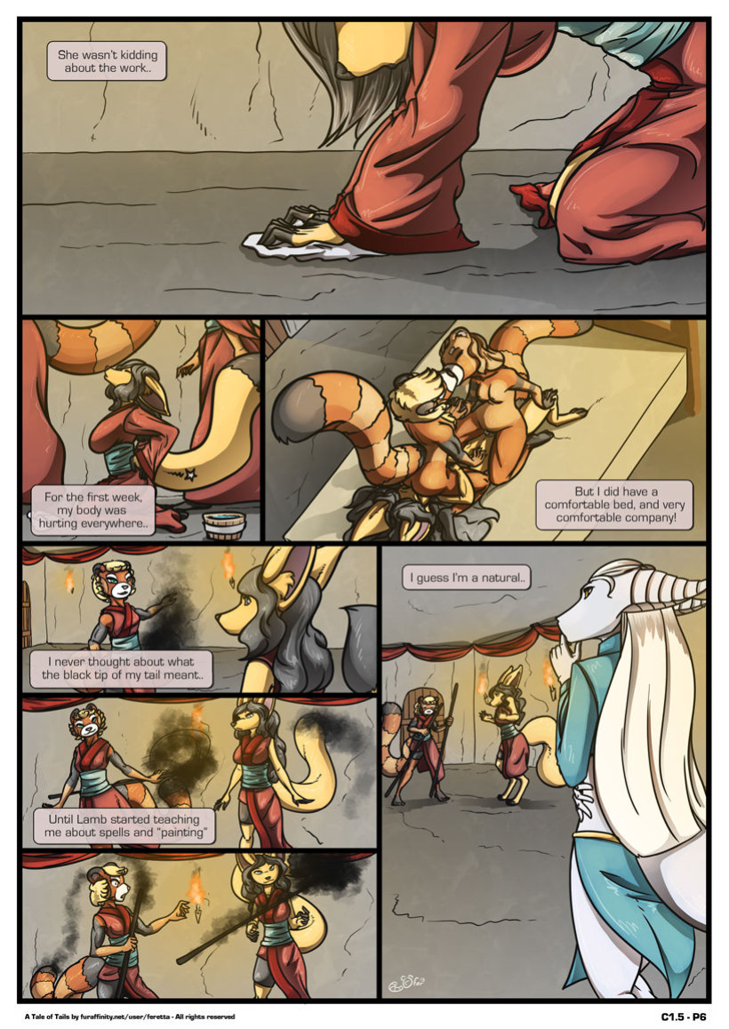 [Ferretta] A Tale of Tails: Chapter 1.5