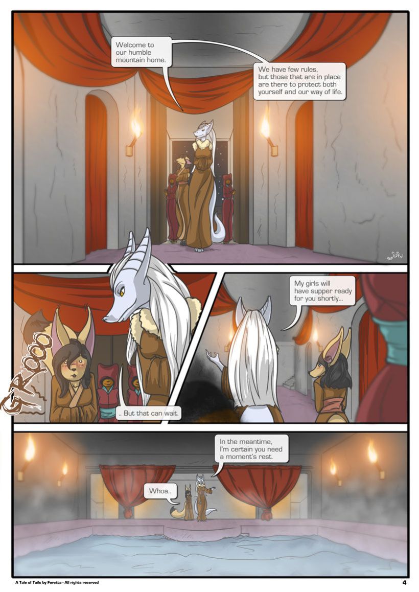 [Ferretta] A Tale of Tails: Chapter 1 - Wanderer