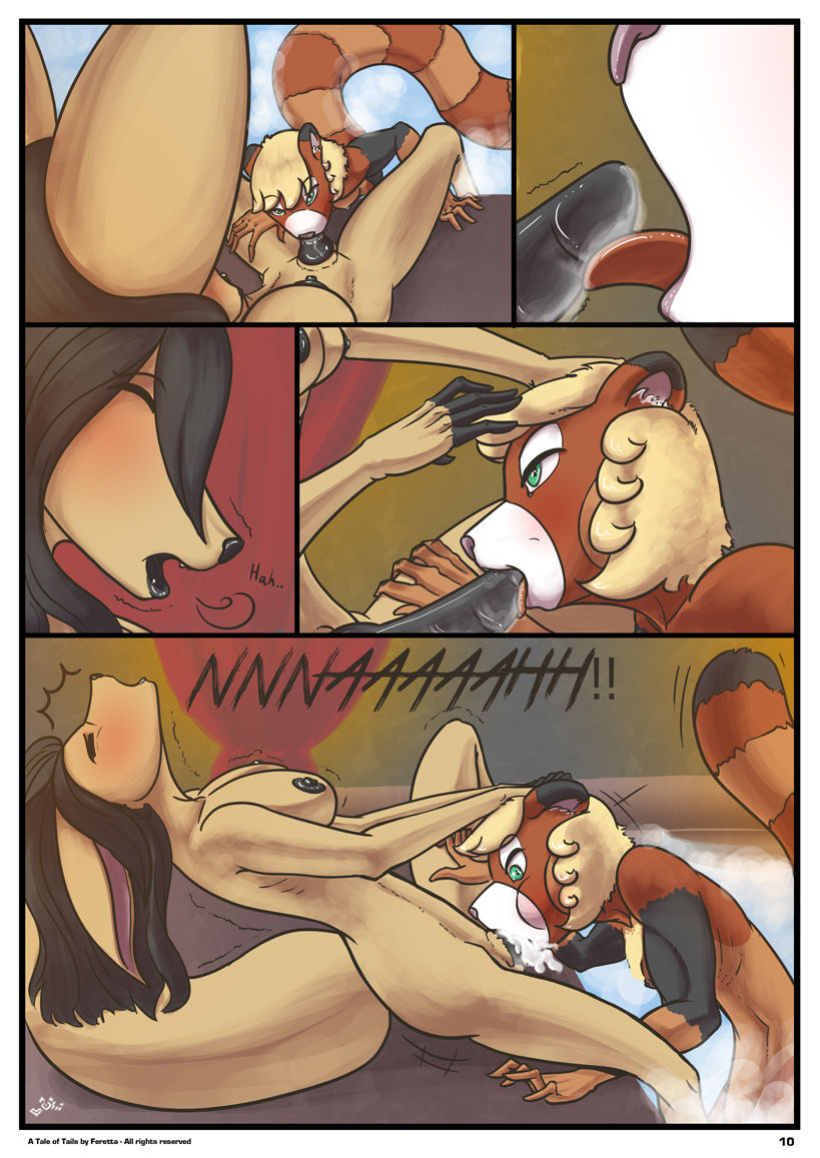 [Ferretta] A Tale of Tails: Chapter 1 - Wanderer