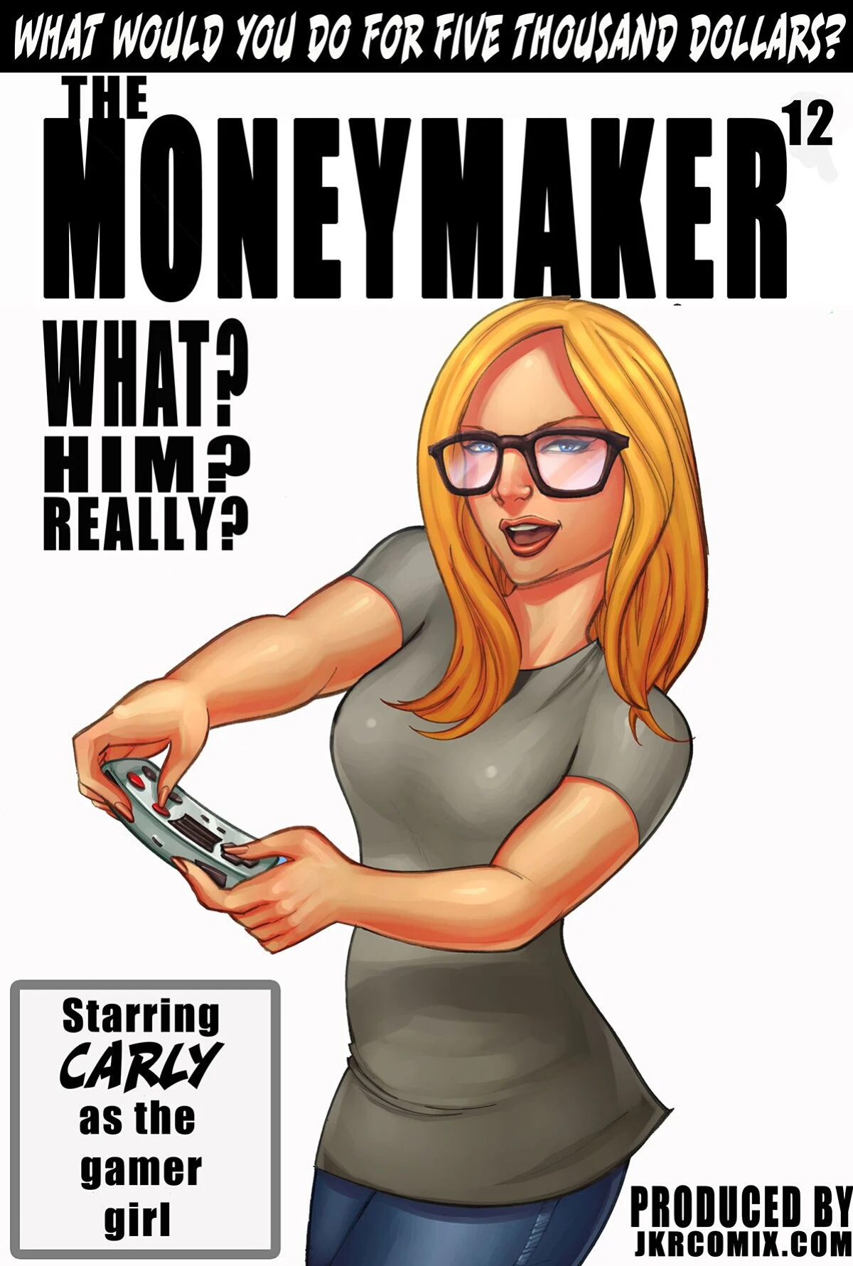 The Moneymaker [JKRComix] - 12