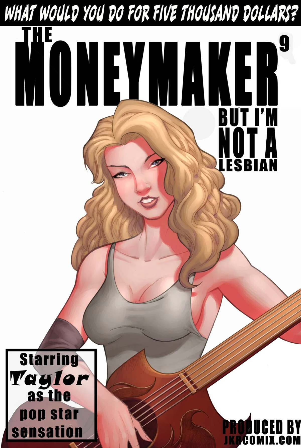 The Moneymaker [JKRComix] - 9