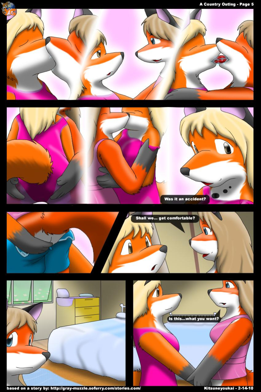 [Kitsune Youkai] A Country Outing