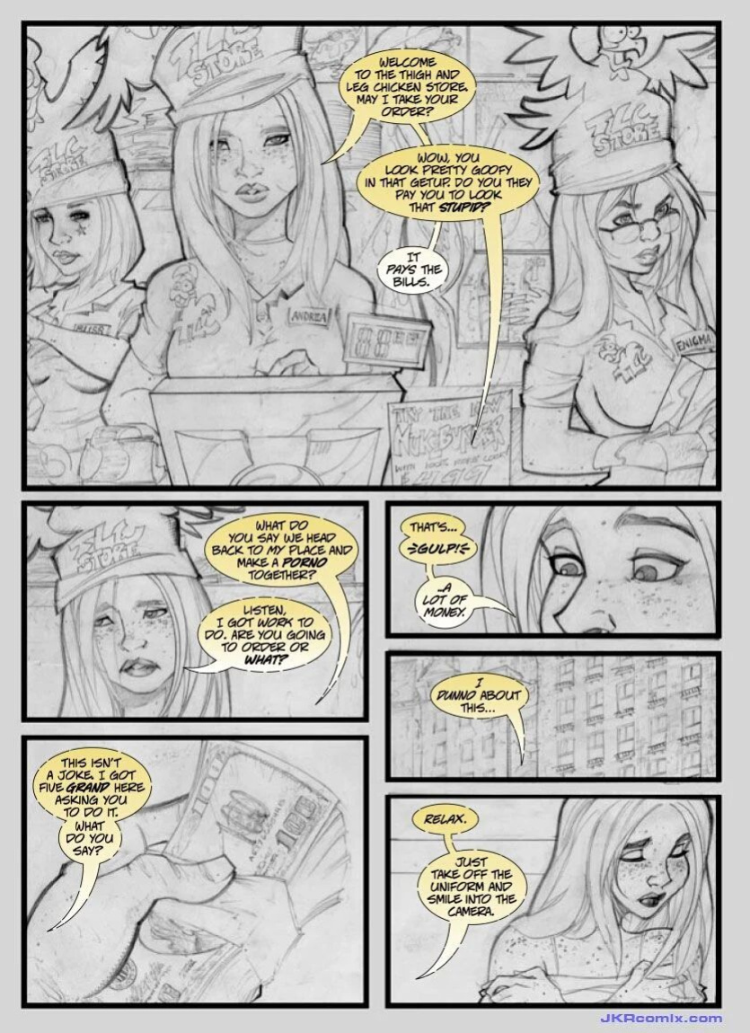 The Moneymaker [JKRComix] - 1