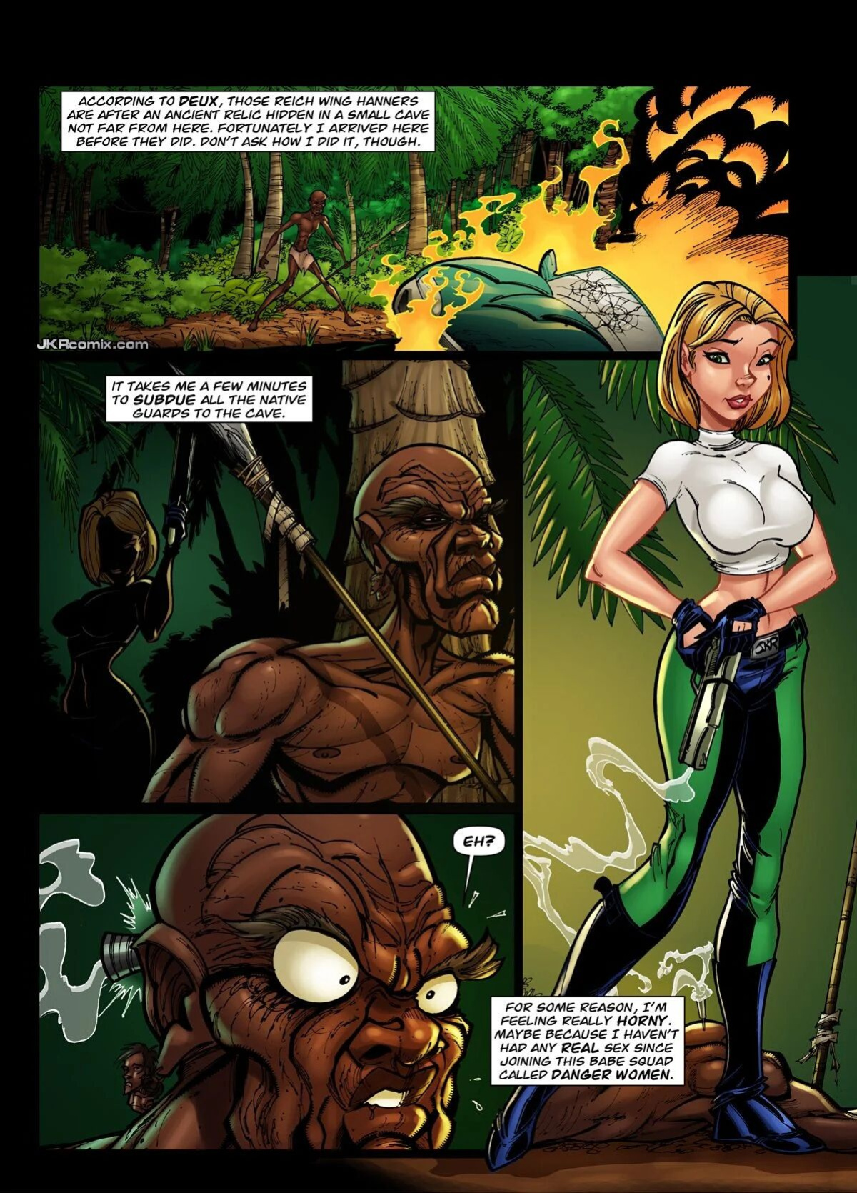 Danger Woman [JKRComix] - 1