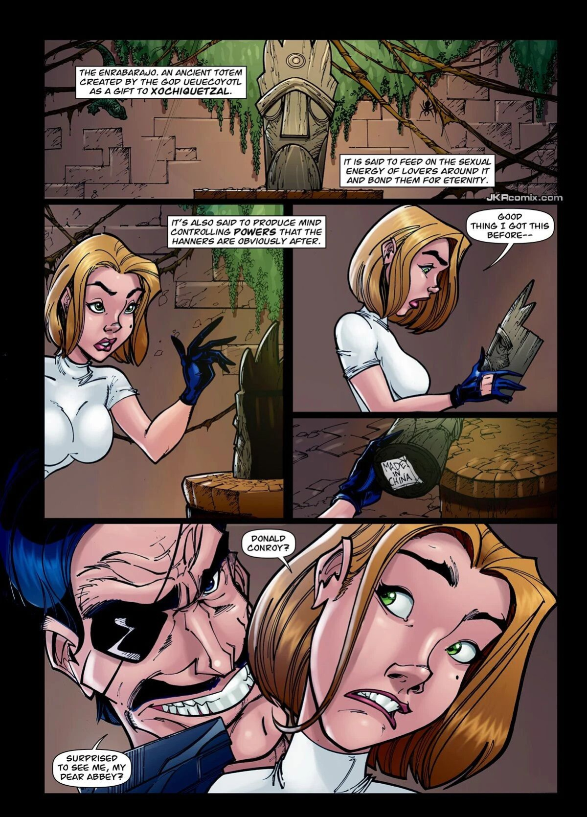 Danger Woman [JKRComix] - 1