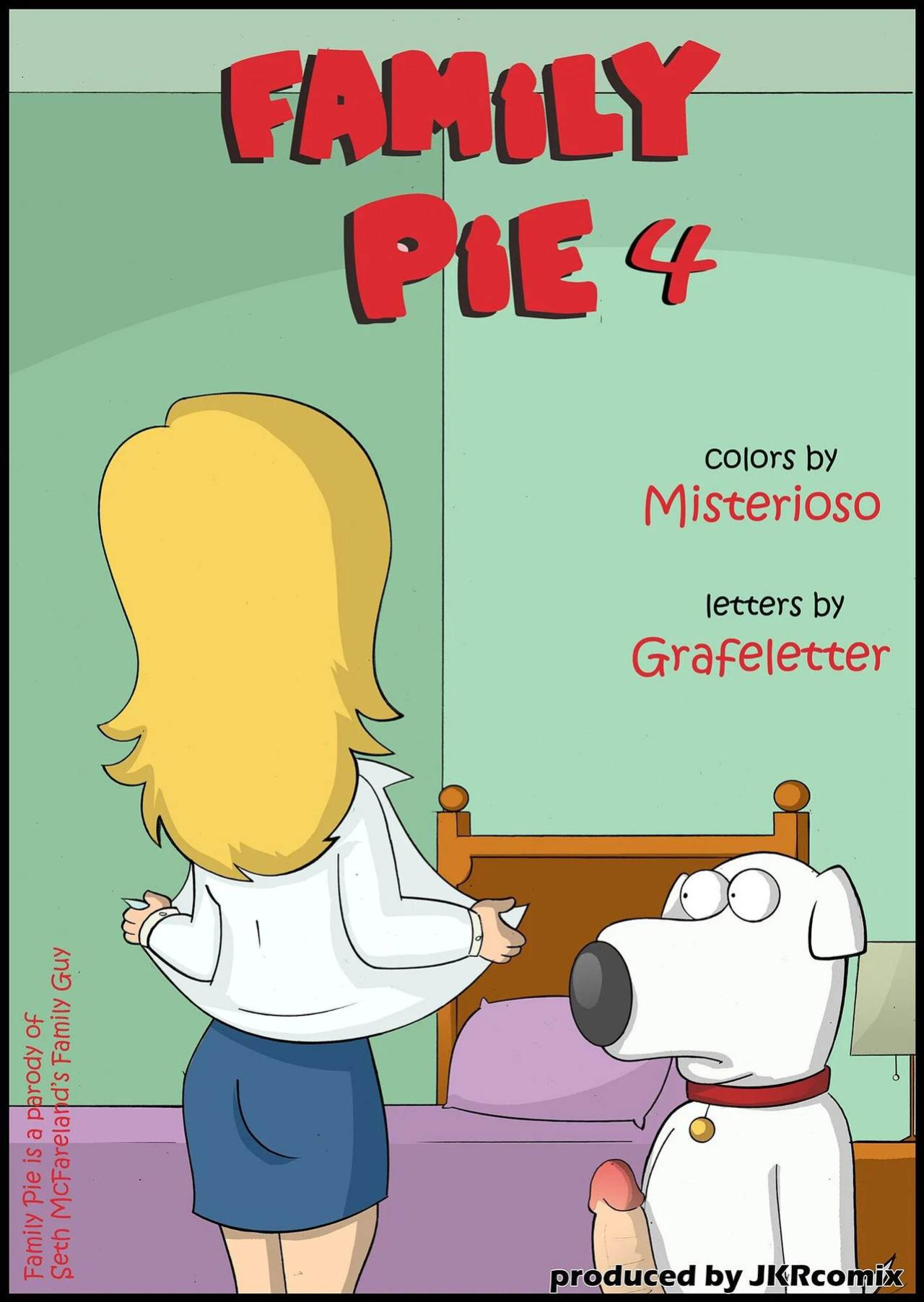 Family Pie [JKRComix] - 4