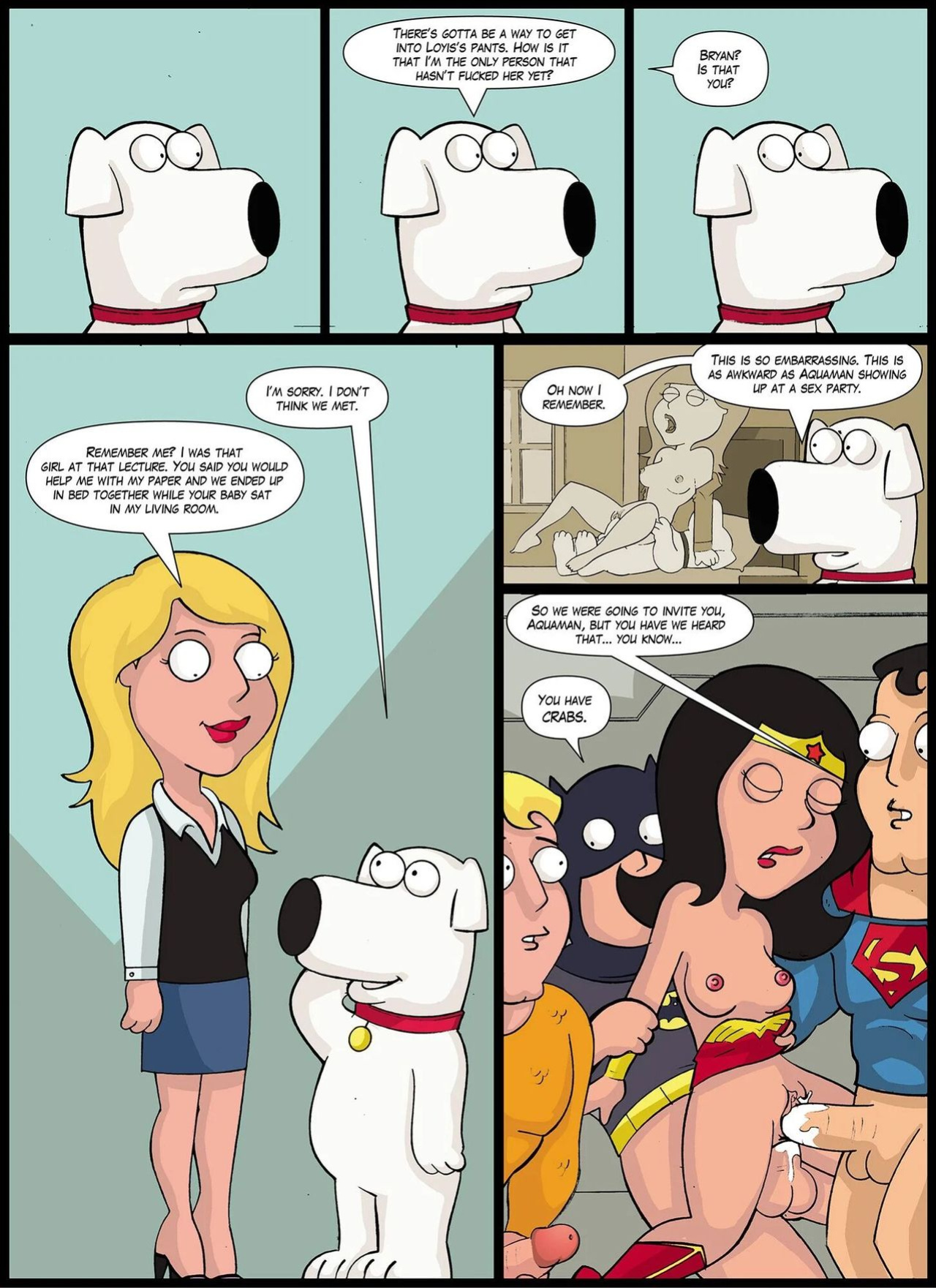 Family Pie [JKRComix] - 4
