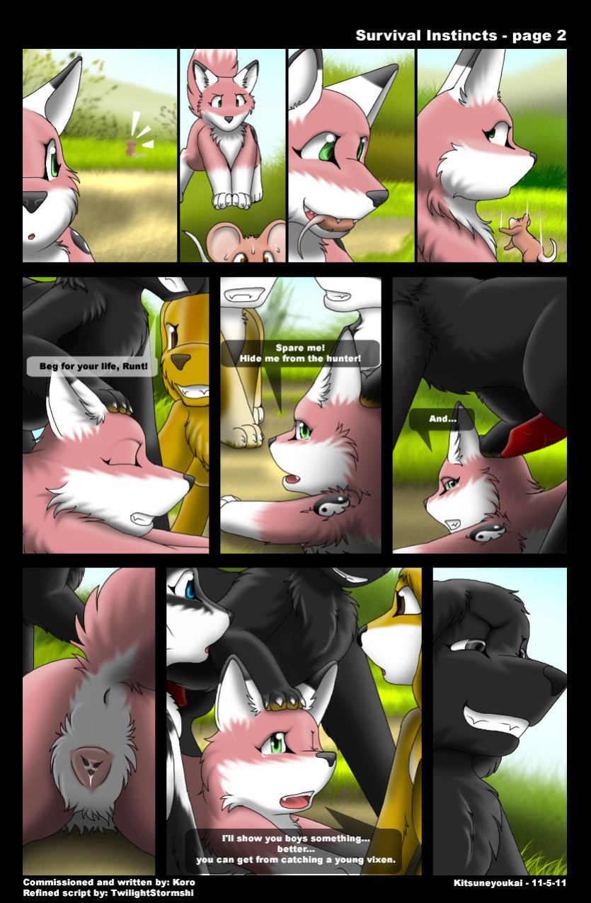 [Kitsune Youkai] Survival Instincts