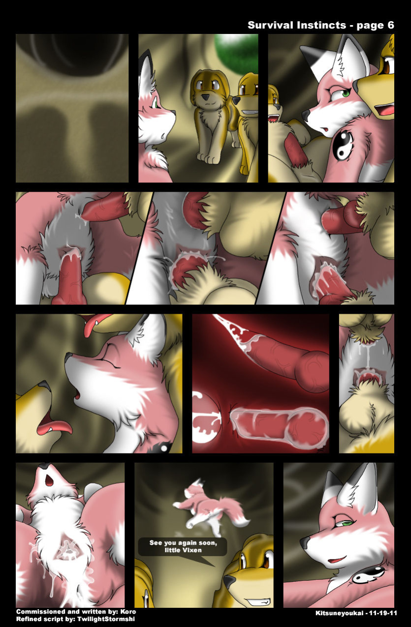 [Kitsune Youkai] Survival Instincts