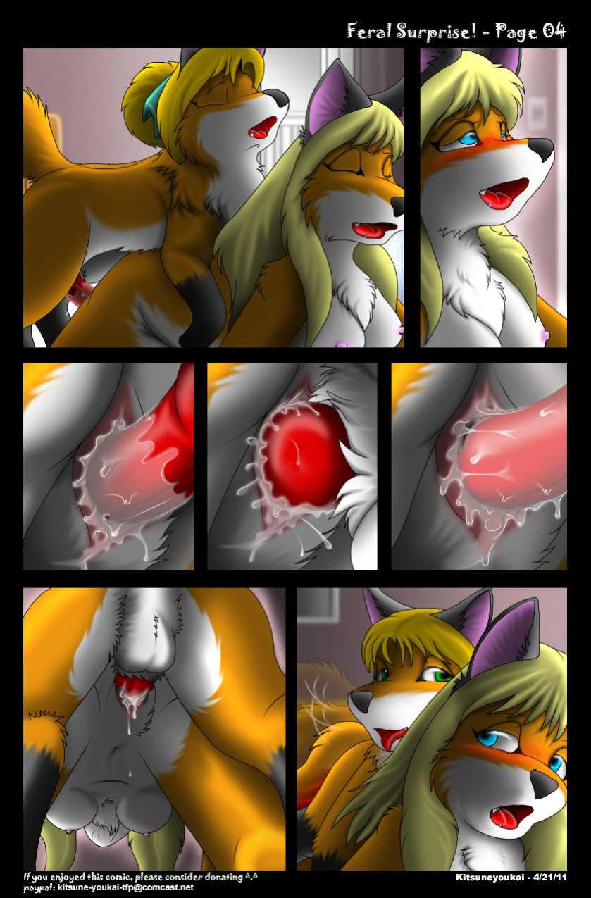 [Kitsune Youkai] Feral Surprise!