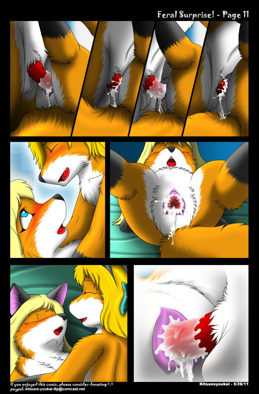 [Kitsune Youkai] Feral Surprise!