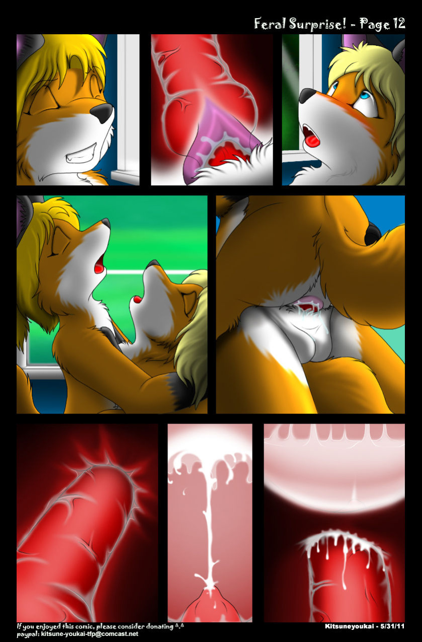 [Kitsune Youkai] Feral Surprise!