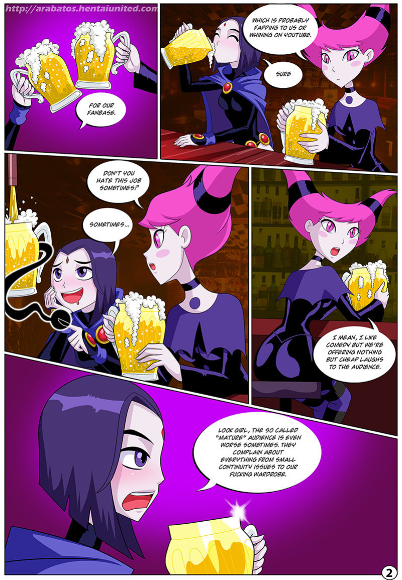 (Arabatos) Teen Titans: Boulevard of broken dreams