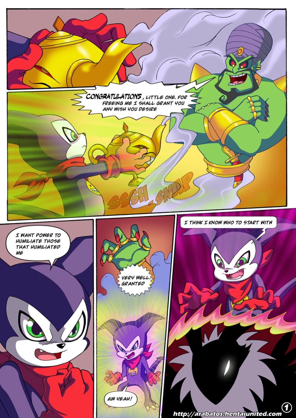 [Arabatos] Digimon