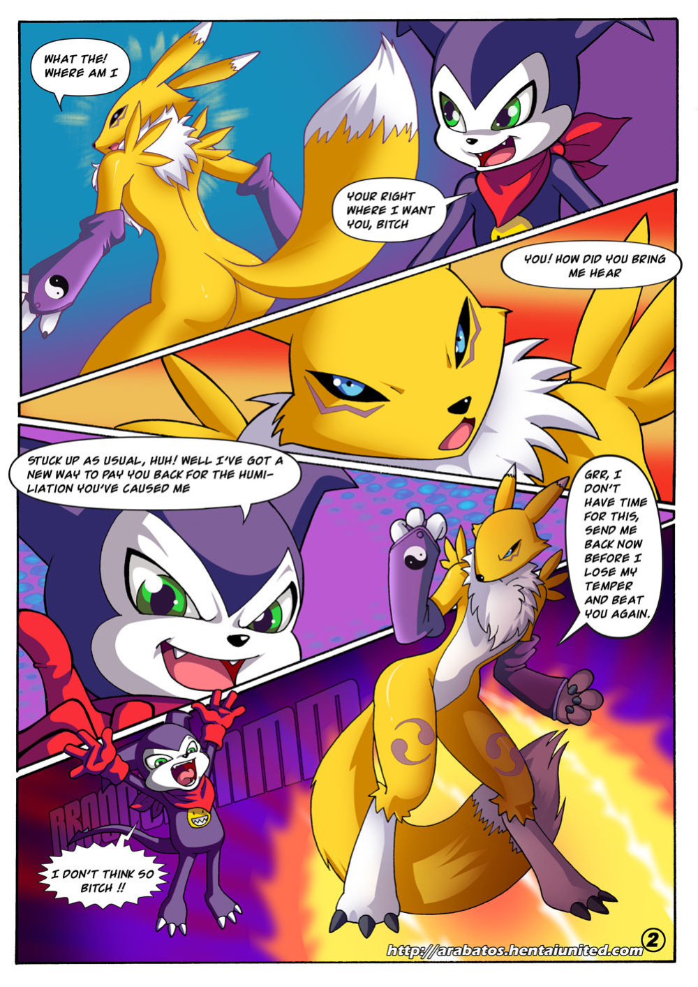 [Arabatos] Digimon