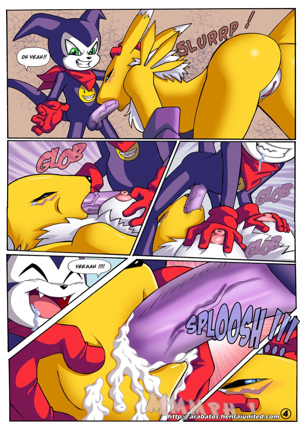 [Arabatos] Digimon