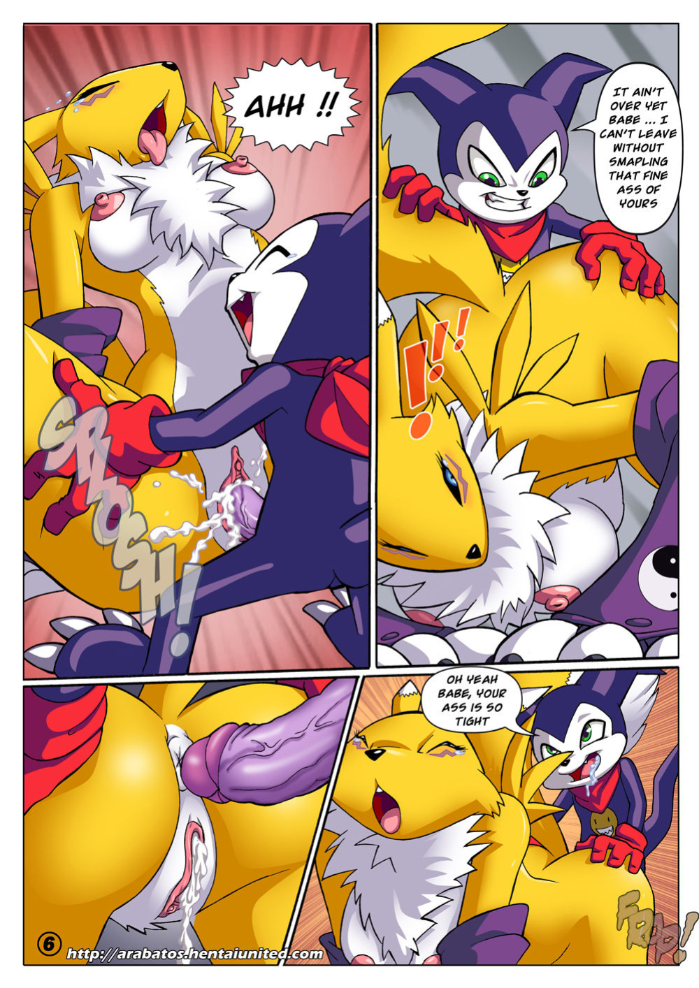 [Arabatos] Digimon