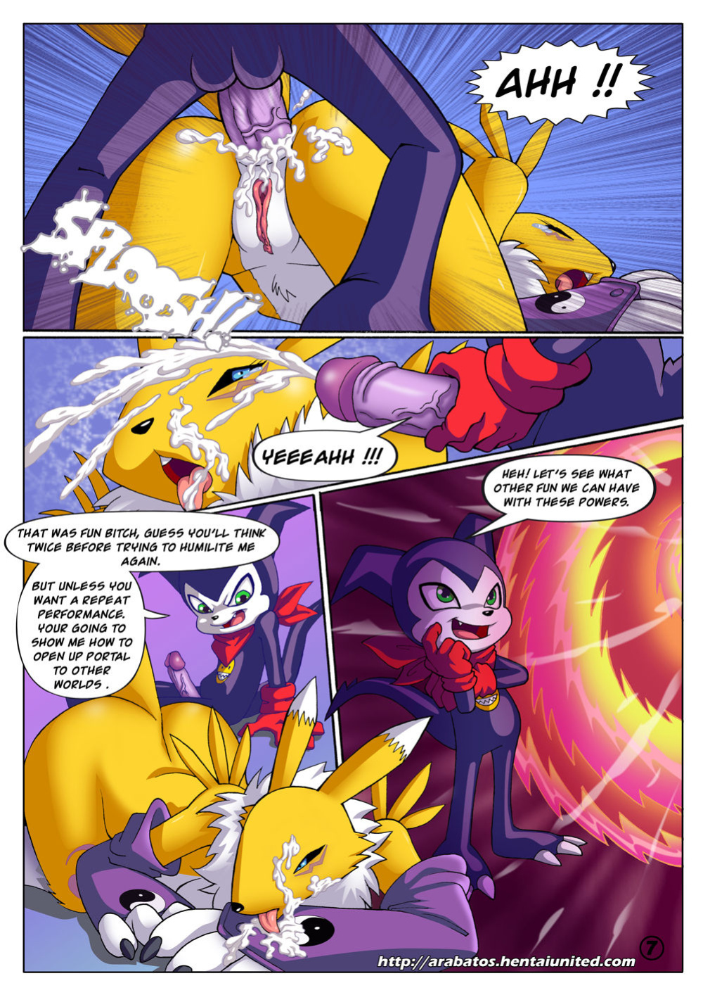[Arabatos] Digimon