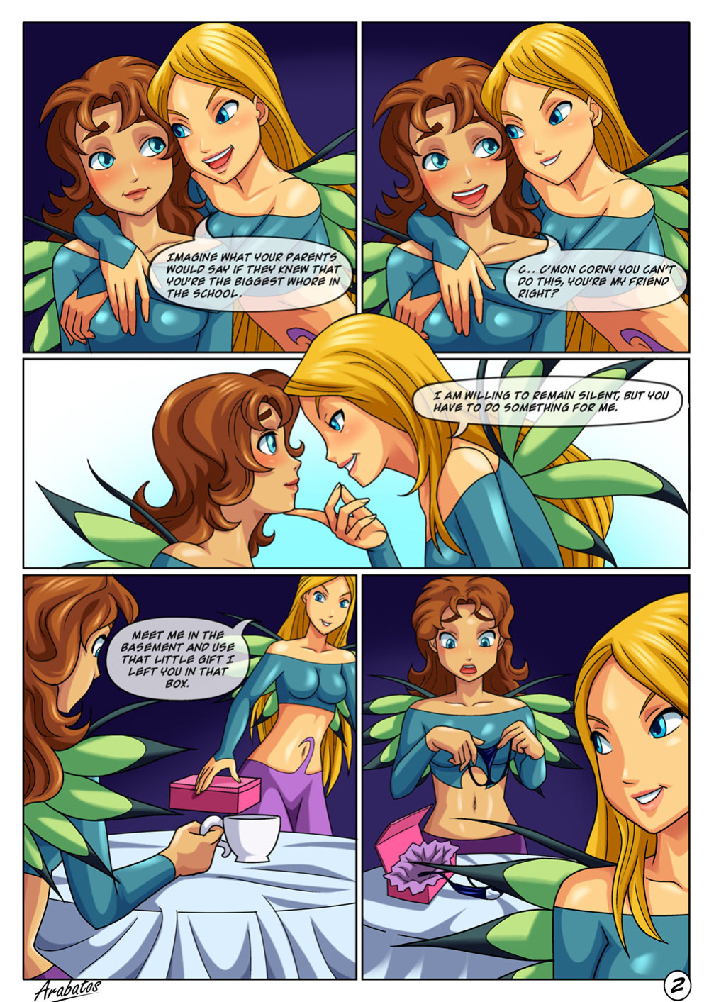 [Arabatos] Friends With Benefits