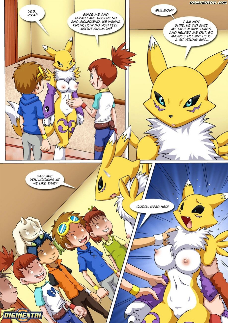 [Palcomix] Guilmon's Birthday Surprise