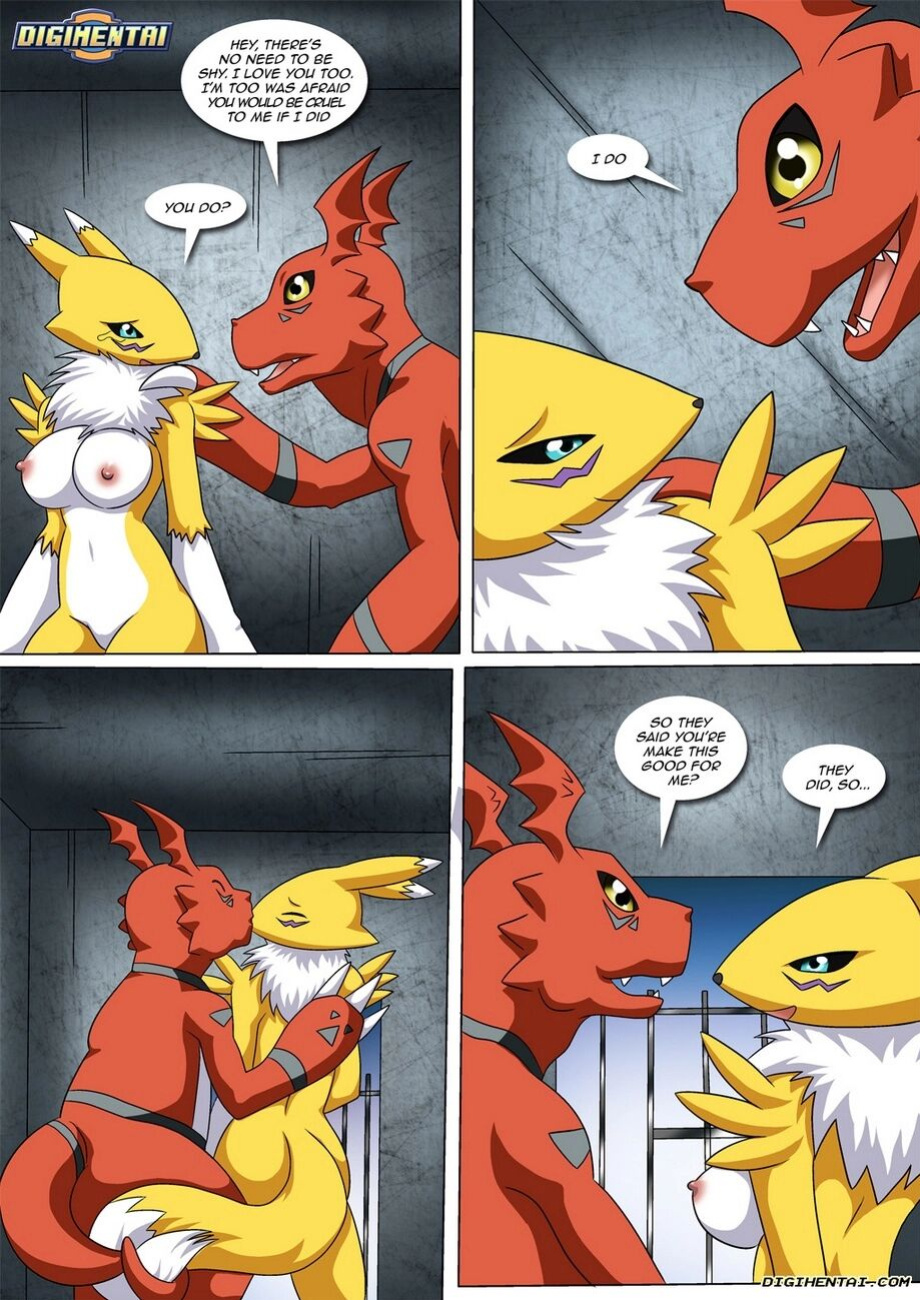 [Palcomix] Guilmon's Birthday Surprise