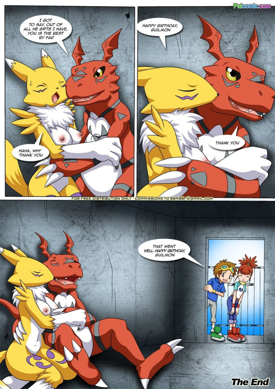 [Palcomix] Guilmon's Birthday Surprise