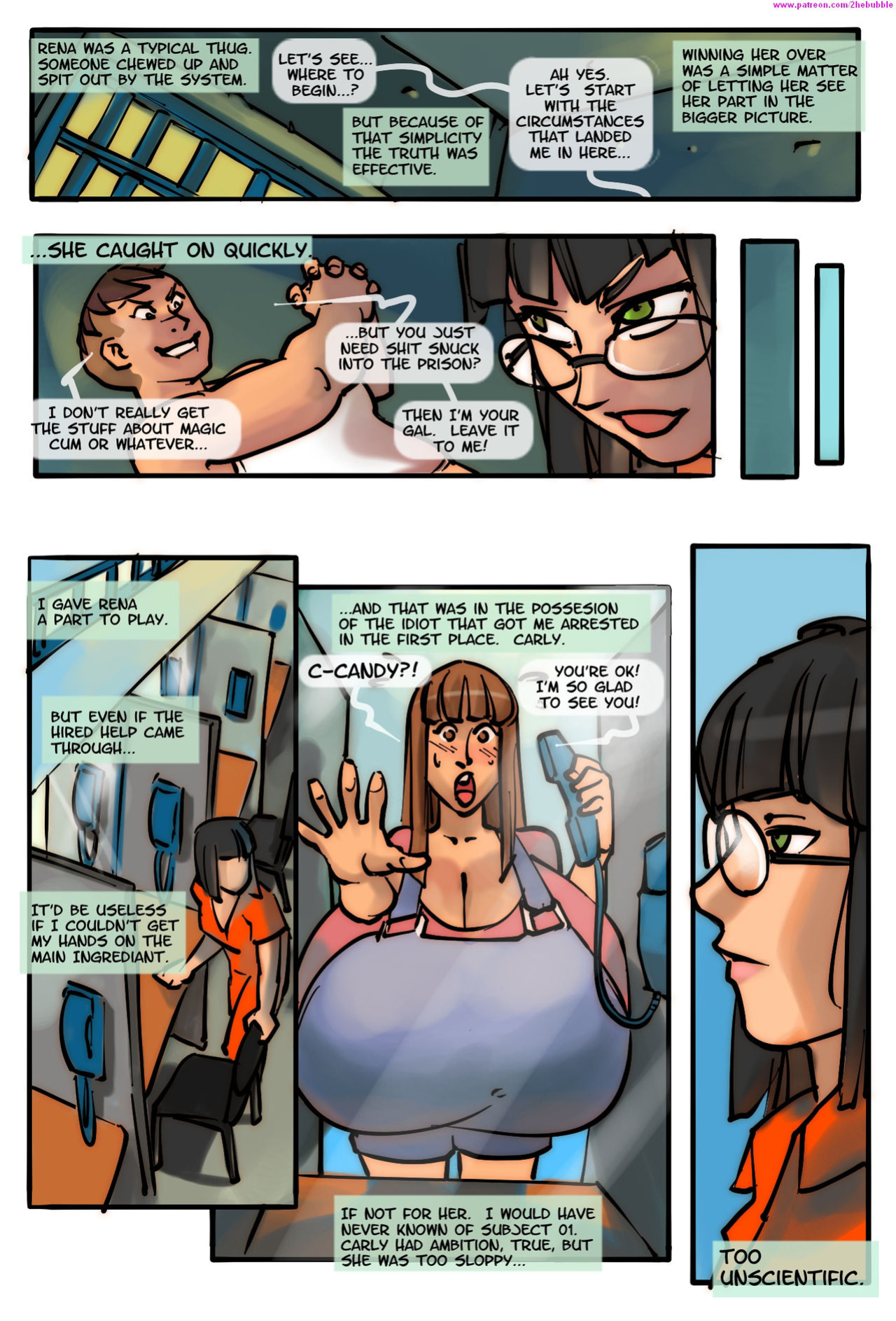 [Sidneymt] Thought Bubble Special #1-2