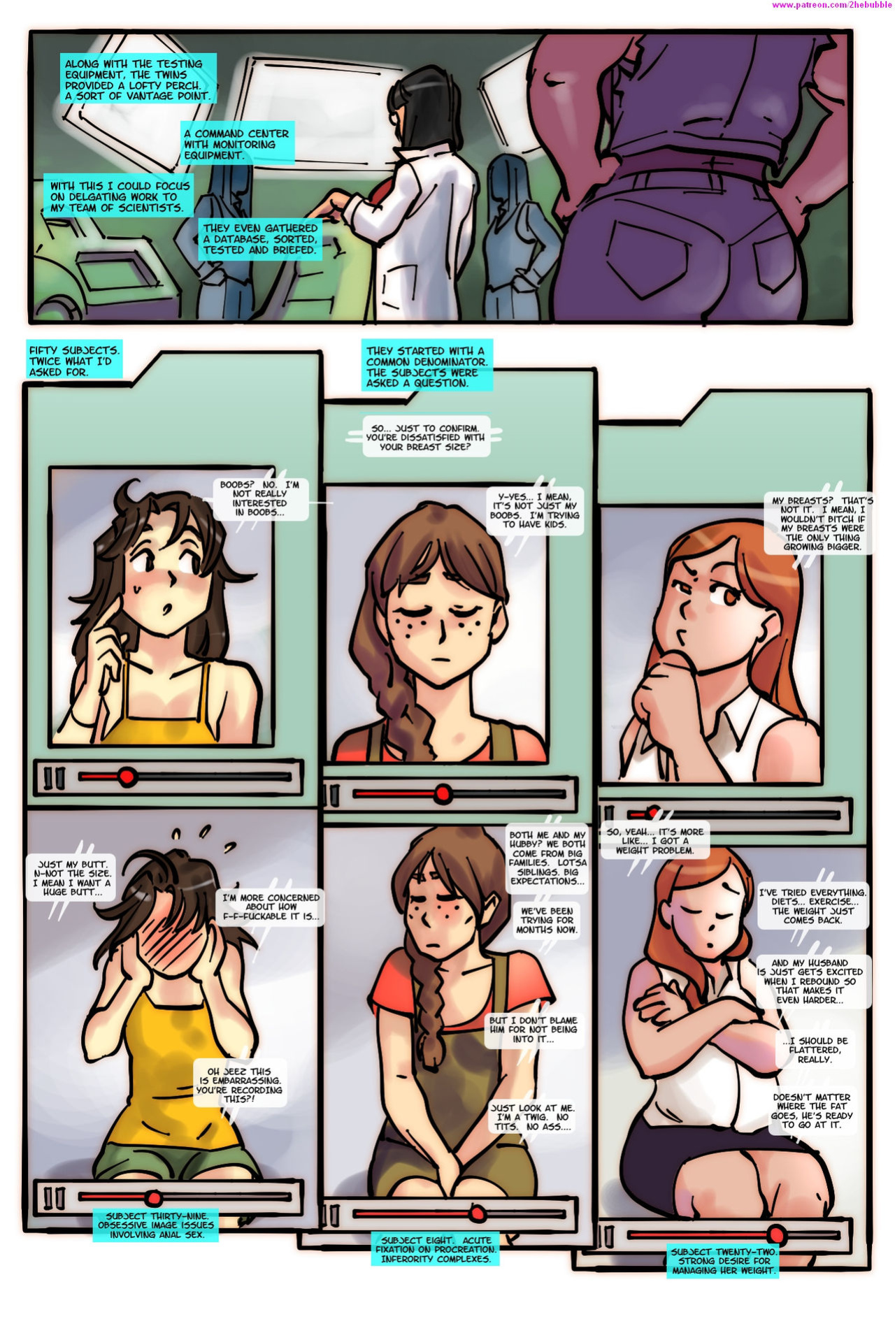 [Sidneymt] Thought Bubble Special #1-2