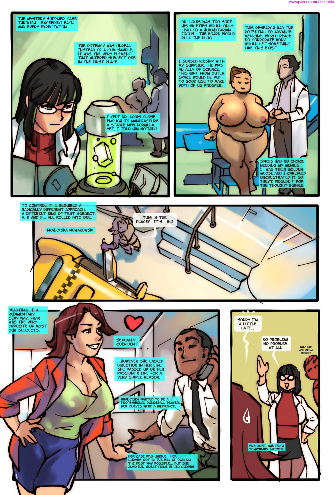 [Sidneymt] Thought Bubble Special #1-2