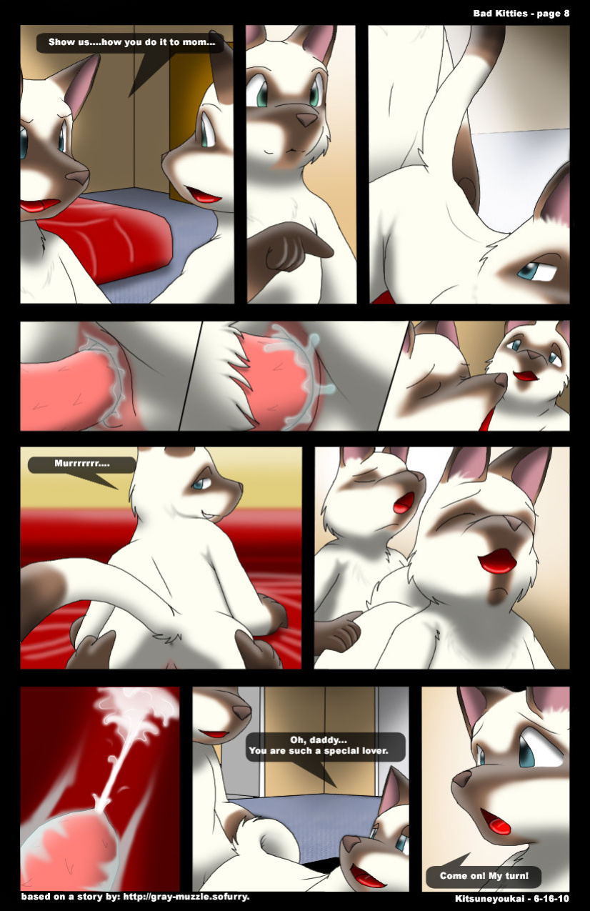 [Kitsune Youkai] Bad Kitties