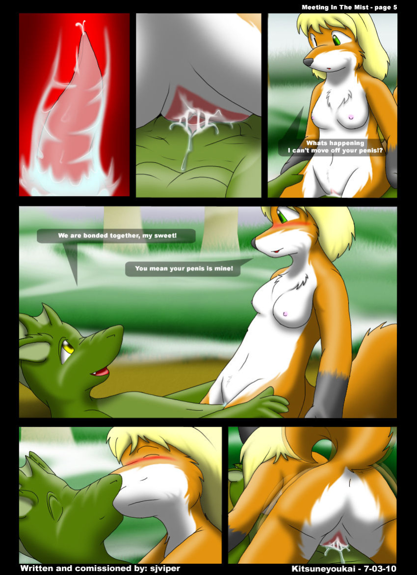 [Kitsune Youkai] Meeting in the Mist