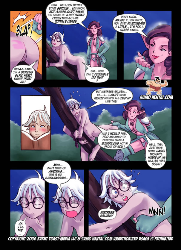 [Sumo Hentai (Sidneymt)] The Black Cat #1