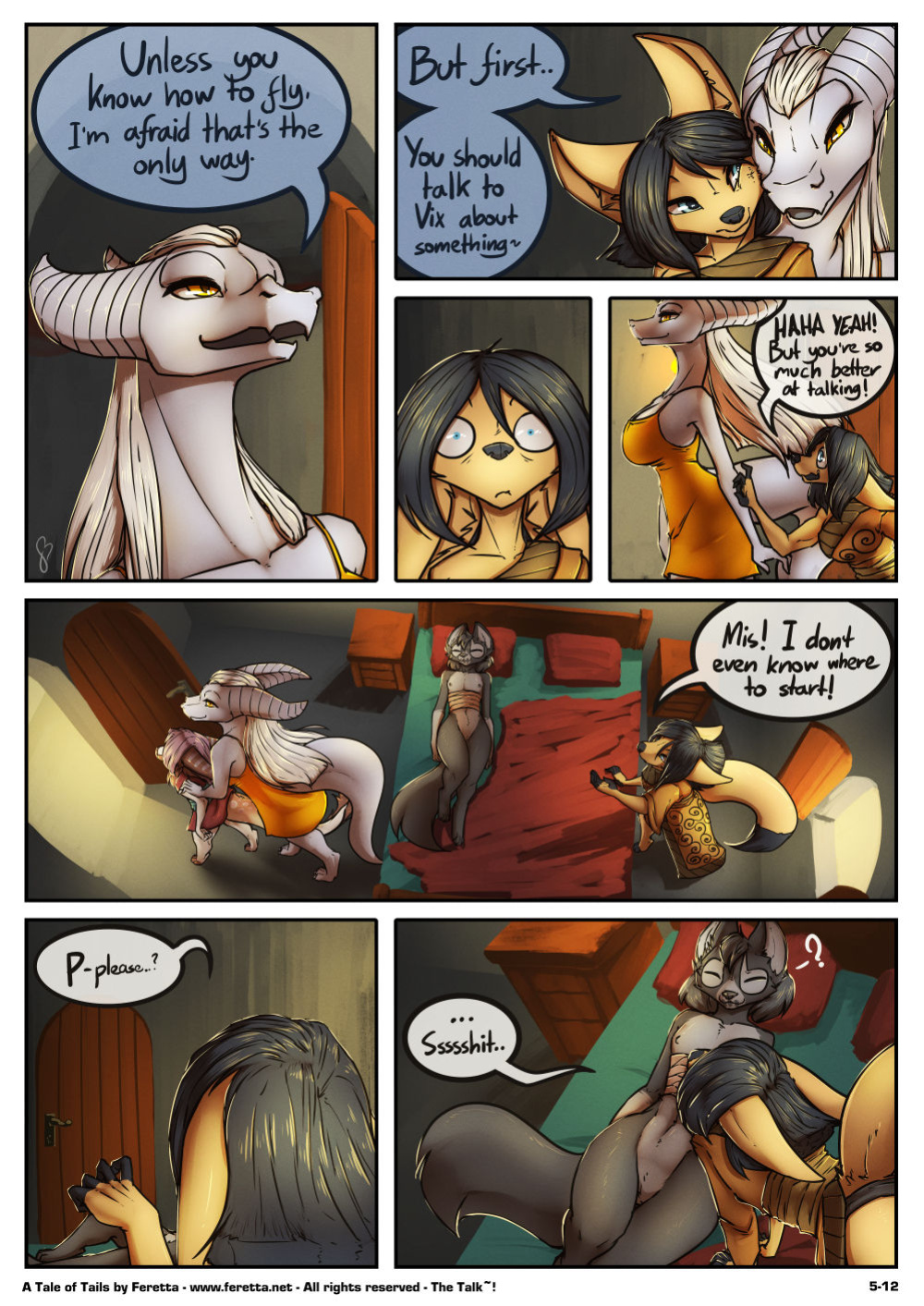 [Feretta] A Tale of Tails: Chapter 5 - A World of Hurt
