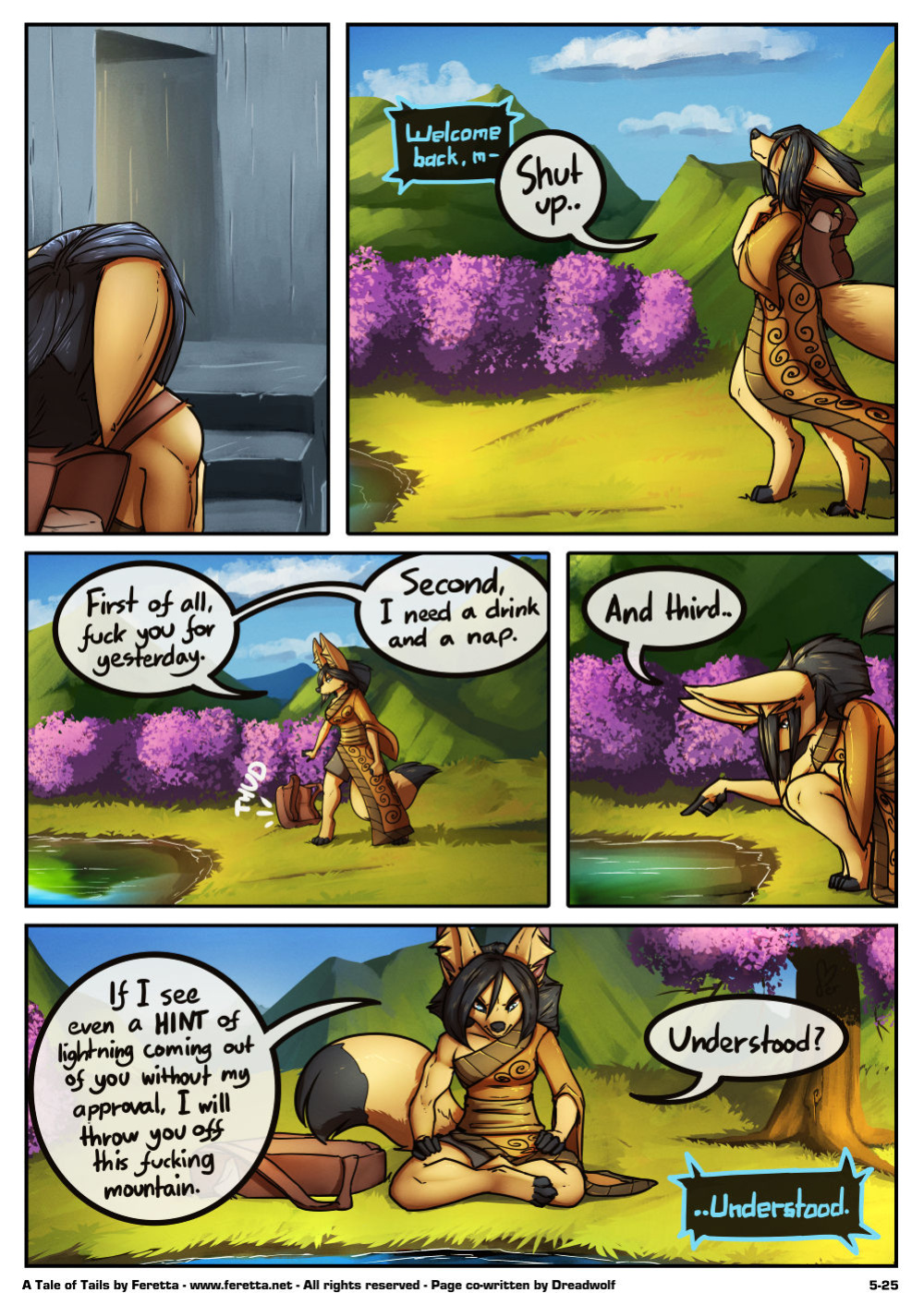 [Feretta] A Tale of Tails: Chapter 5 - A World of Hurt