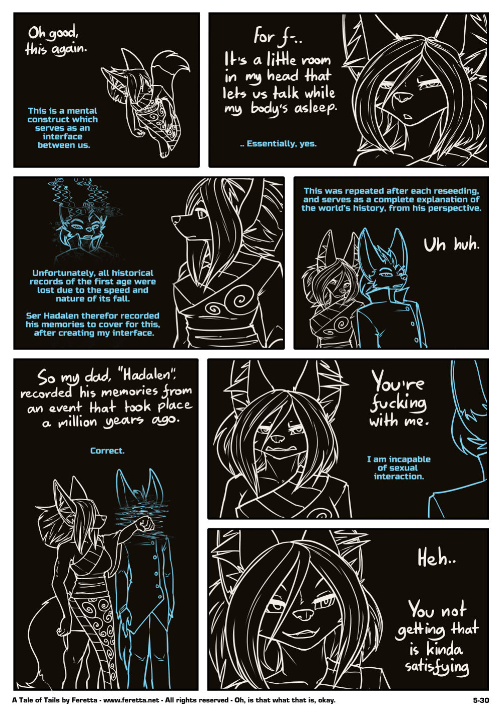 [Feretta] A Tale of Tails: Chapter 5 - A World of Hurt