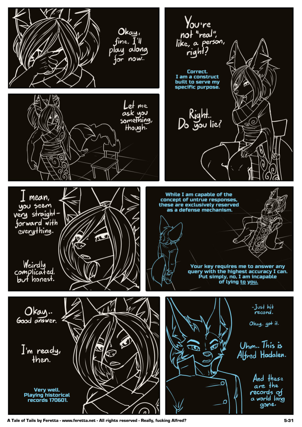 [Feretta] A Tale of Tails: Chapter 5 - A World of Hurt