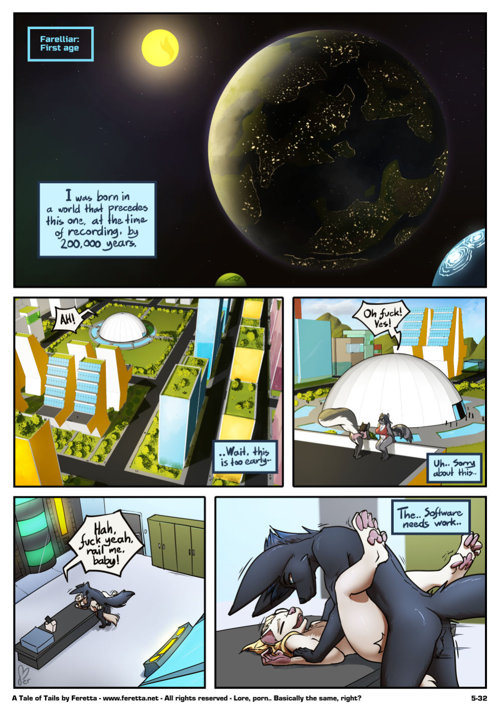 [Feretta] A Tale of Tails: Chapter 5 - A World of Hurt